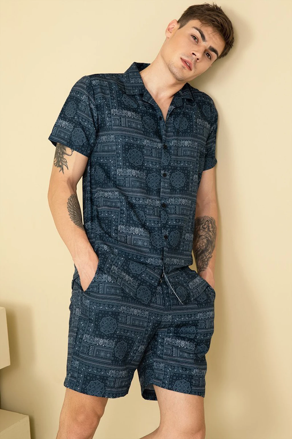 Men's Premium Co-ord Set – Style 3