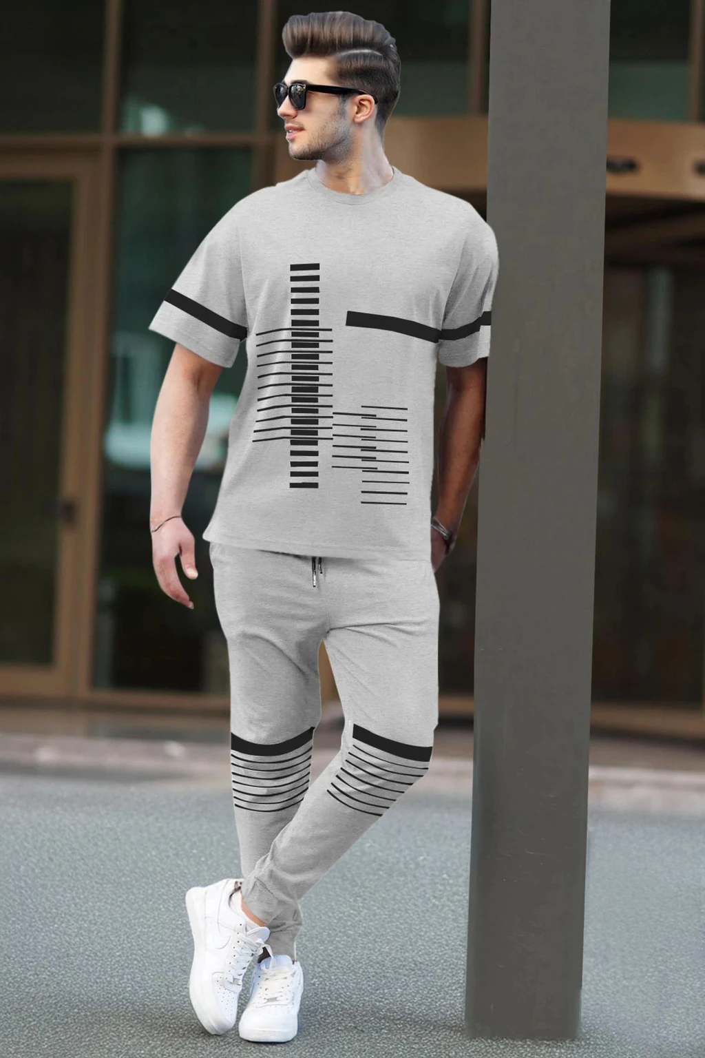 Men's Premium Co-ord Set – Style 4