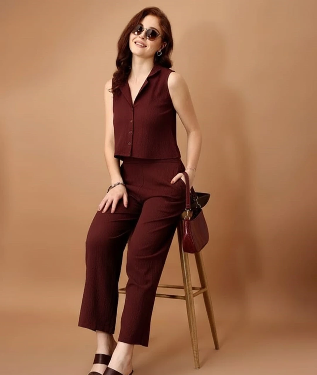 Women's Trendy Co-ord Set – Style 1