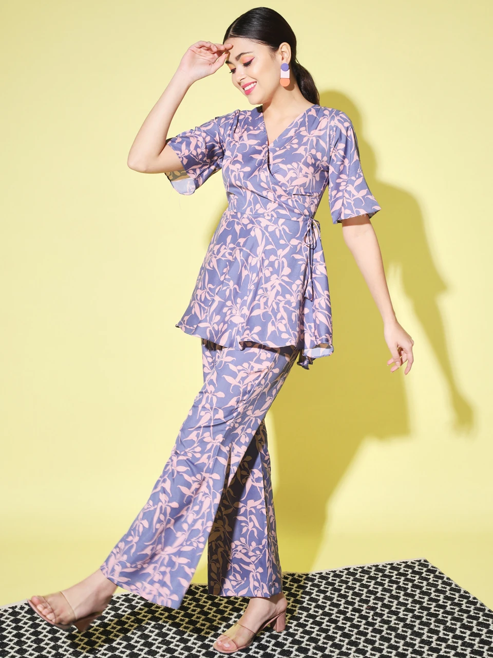Women's Trendy Co-ord Set – Style 10