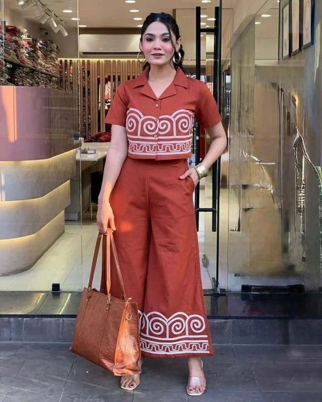 Women's Co-ord Set – Style 4 (Alt Colour)