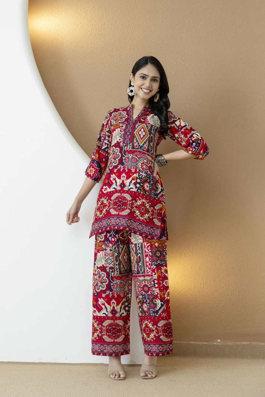 Women's Trendy Co-ord Set – Style 8