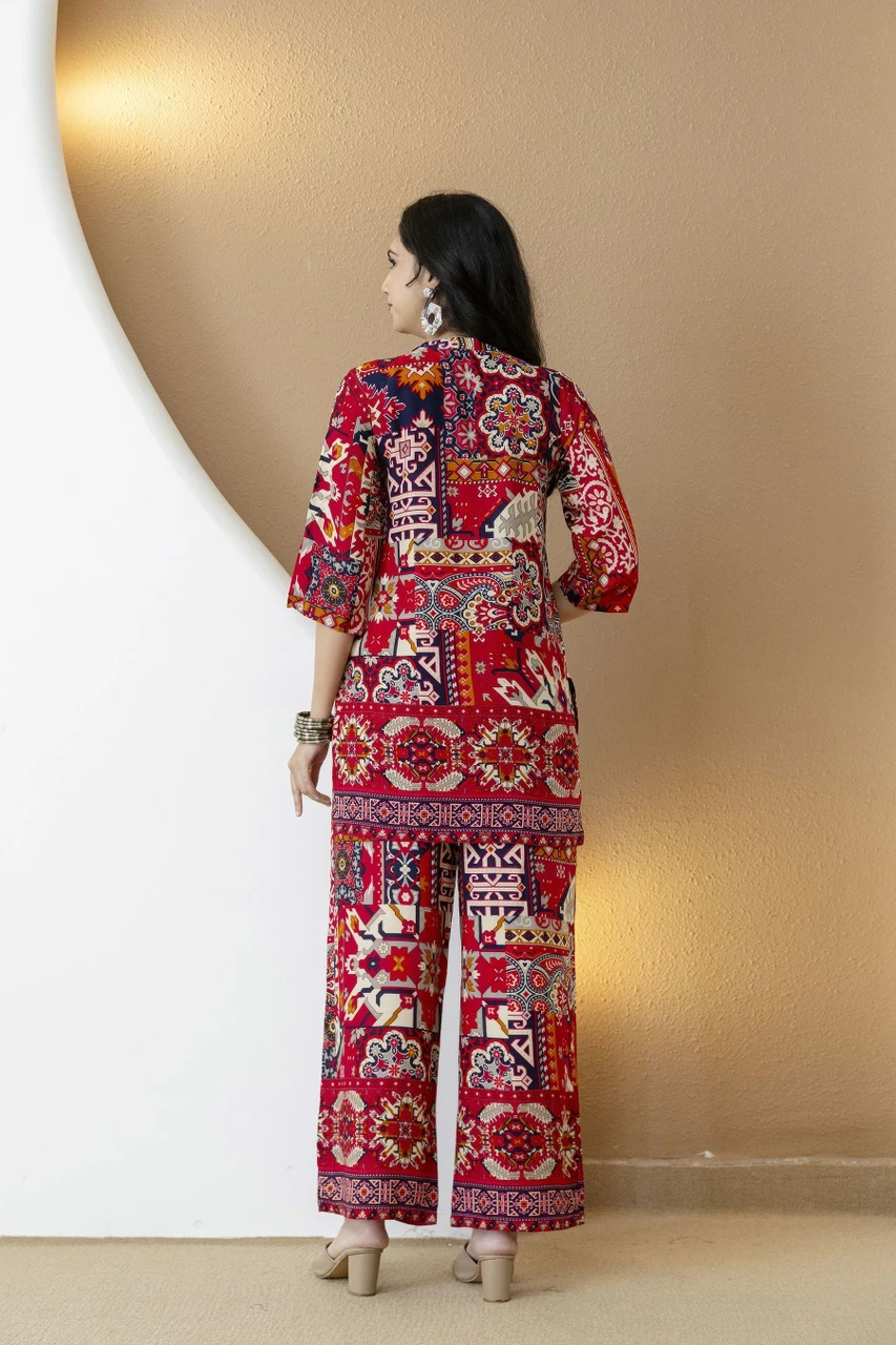 Women's Co-ord Set – Style 8 (Alt Colour)
