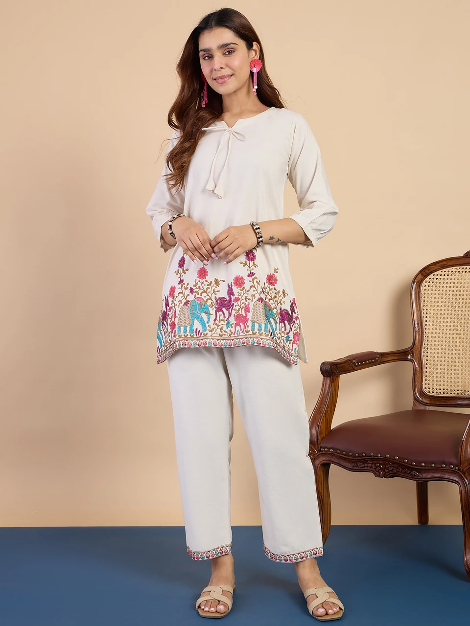 Women's Trendy Co-ord Set – Style 9