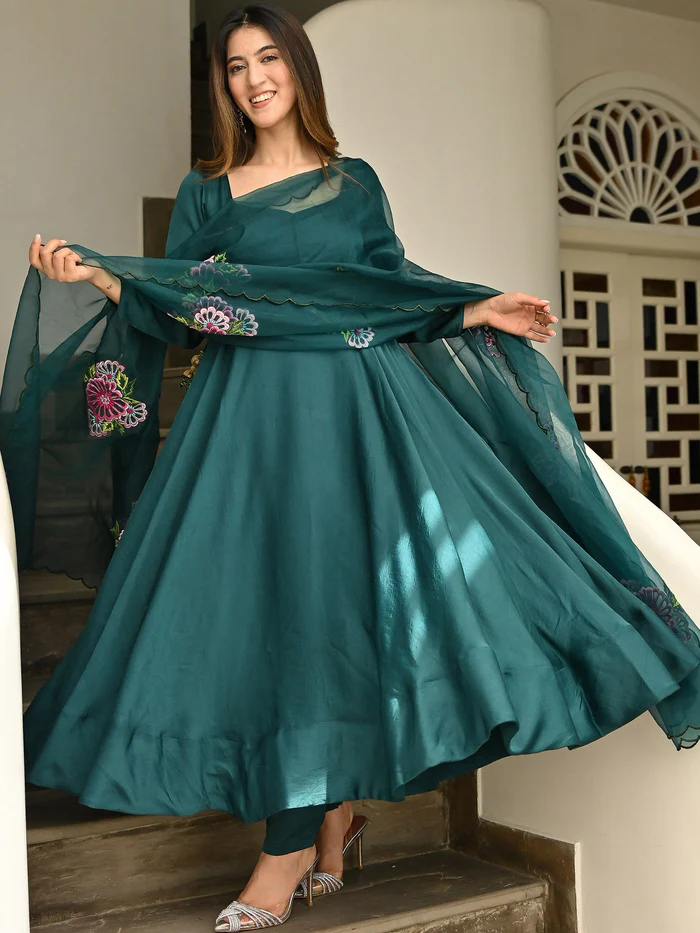 Women's Dupatta Set – Style 1