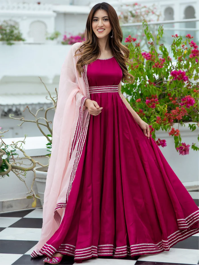 Women's Dupatta Set – Style 3