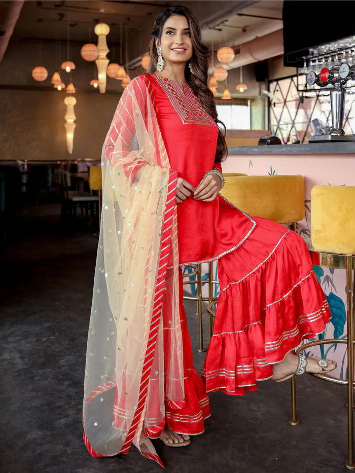 Women's Dupatta Set – Style 5