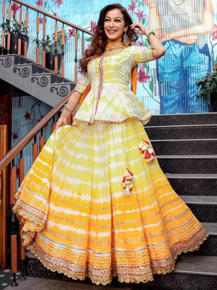 Women's Dupatta Set – Style 6