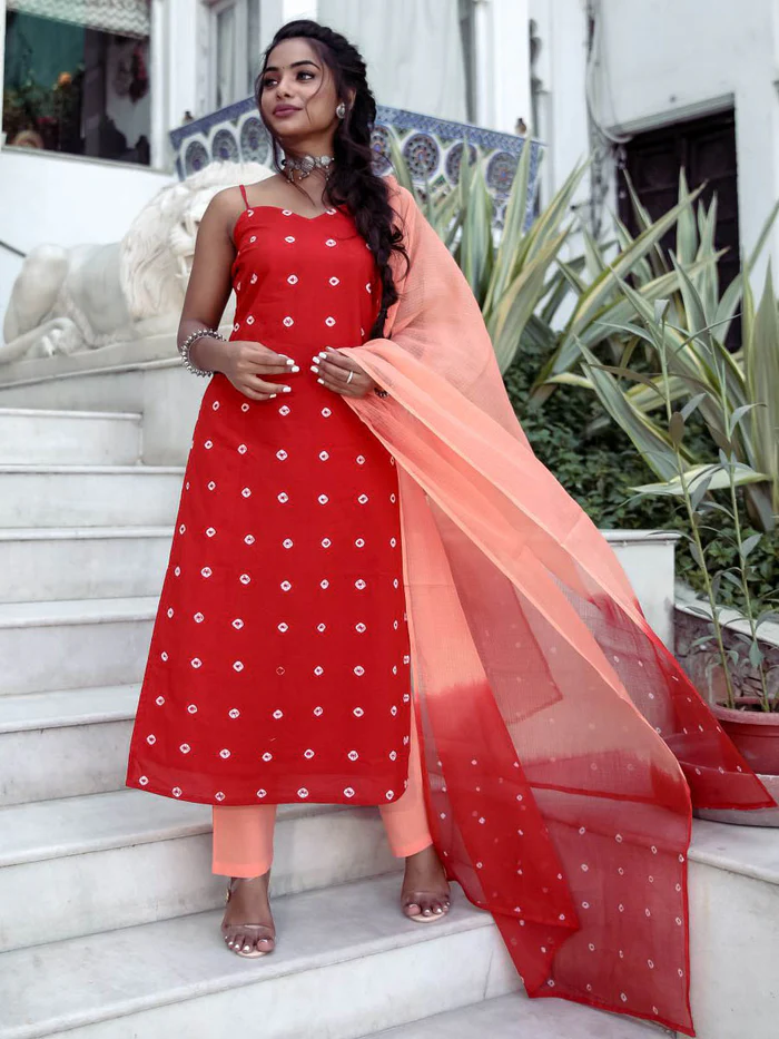 Women's Dupatta Set – Style 8